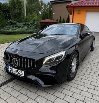 Mercedes Benz S500 Coupe, 4MATIC - 4