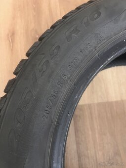 Zimní pneumatiky Firelli Winter 205/55 R16 91H M+S – sada - 4