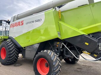 Sklízecí mlátička Claas Lexion 580, rok výroby 2010, žací li - 4