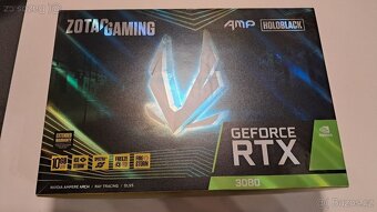 RTX 3080 AMP HOLO 10GB Zotac - 4