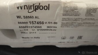 NOVÁ - Whirlpool indukční deska WL S8560 AL - 4