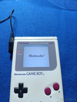 Nintendo Gameboy DMG 001 s IPS displejem - 4