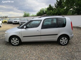 Škoda Roomster, 1,4-63KW-NOVÁ STK-PĚKNÝ STAV - 4
