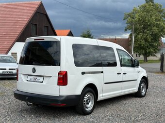 VW Caddy 2.0tdi Long / Maxi / 5mist / tažné / 1. Majitel - 4