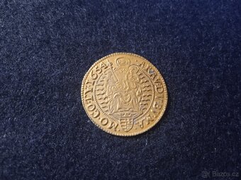 Dukát Ferdinanda III. 1654 K-B.Nádherně vyražený.TOP KUS - 4