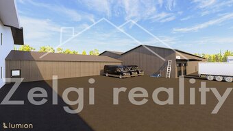 Pronájem skladovacích prostor 980m2 - Ve výstavbě s možností - 4