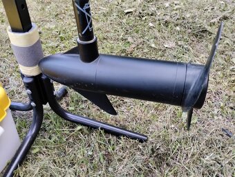 Lodní elektromotor Talamex LM 48 + baterie + nabiječka - 4