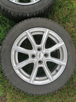alu disky + zimní pneu Kia Stonic a další... - 4