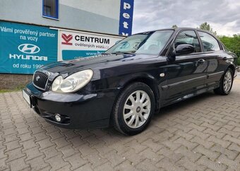 Hyundai Sonata 2.0VIP KLIENT-NÍZKÉ KM-SENZORY - 4