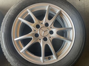 Alu kola MERCEDES B-Klasse W246 16" DUNLOP 205/55R16 - 4