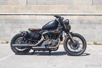 Harley Davidson XL / Sportster /AJ NA SPLATKY/ - 4