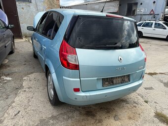 Náhradní díly - Renault Scenic 1.9 DCI 96kW r.v. 2007 - 4