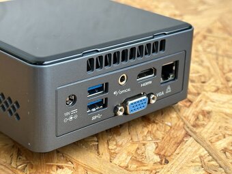 Intel NUC 6CAYH ( 4 jádro / Intel HD / DDR3 ) - 4