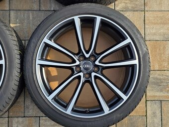 originál AUDI Q5 Avius 8,5x21" 5x112 ET34 s pneu 255/40 R21 - 4