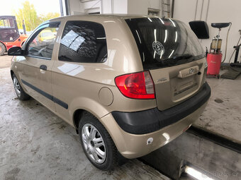 Hyundai Getz 1.1 r.v. 2007 G4HG 49kw(4946) - 4