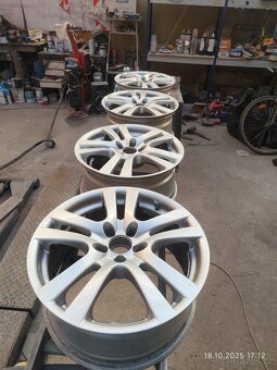 Alu kola 5x112 R17 - 4
