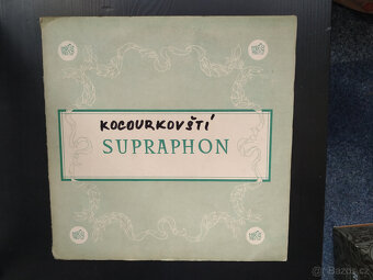 Kocourkovští učitelé gramofonové desky - 4