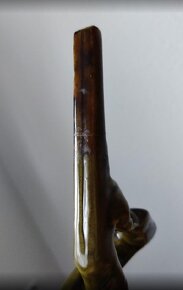 Retro soška lovce na honu (JIHOKERA Bechyně) - 4