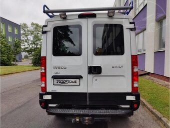 Iveco Daily 40C13 – servisní vestavba | dovoz z NL | - 4