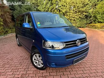 VW Multivan T5 2.0 TDI 103kW,7.sedadel,Webasto,Tažné,Comfort - 4