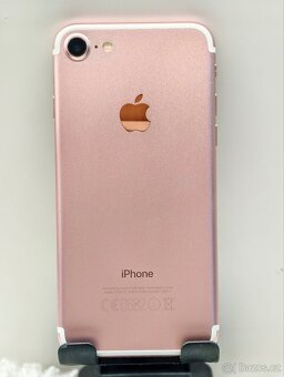 Apple iPhone 7 – 32 GB – růžový – výborný stav - 4