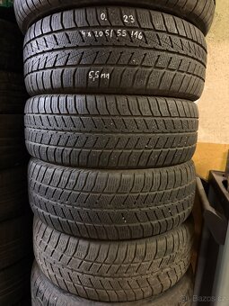 4x zimní pneu r16 205/55/16 - 4