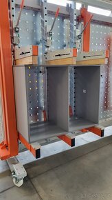 Rámový lis na dřevo, hydraulický lis, korpusový lis - 4