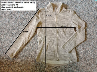 Dámské kalhoty (dále kraťasy, vesty) - sleva - 4