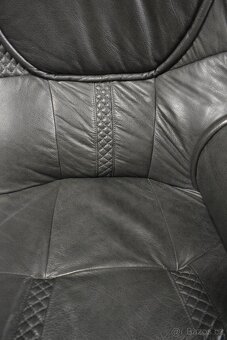 Sedací souprava kožená 2+1 - 4