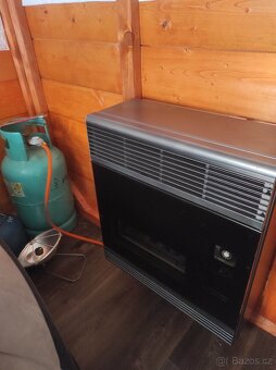 Plynové topidlo Karma Beta 3 - 4