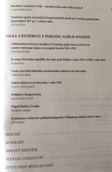 OKUPACE , KOLABORACE , RETRIBUCE / Plčoch,Plachý - 4