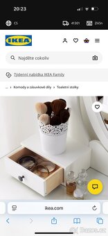 Toaletní stolek se zrcadlem - 4