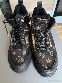 Zimn boty 39 - 4