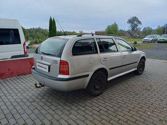 Škoda Octavia Combi 1,9 TDI-66 kW-NOVÁ STK - 4