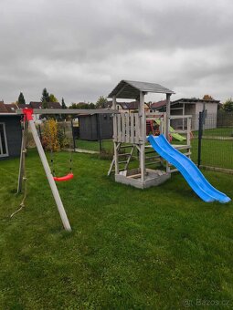 Prodej venkovního dětského hřiště - 4