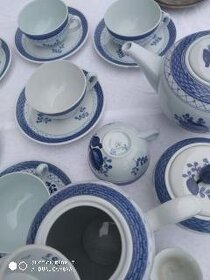 skandinávský servis Royal Copenhagen/Aluminia Tranquebar - 4