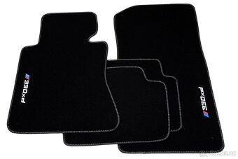 Luxusní celoroční Autokoberečky BMW s podkladem hrubé gumy - 4