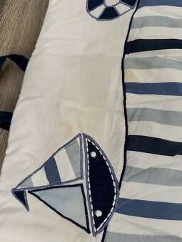 Sada do postýlky - námořnický motiv - 4