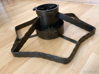 Velký celokovový vánoční stojan na stromeček - 4