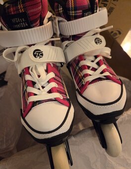 Dětské holčičí in-line brusle Tempish Rebel T Girl - 4