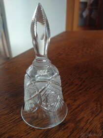 Křišťálové sklo, různé drobnosti - 4