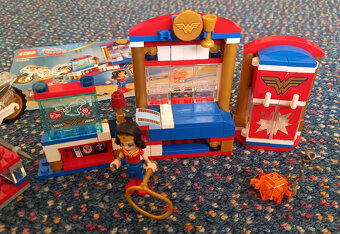 Lego DC Super Hero Girls 41235 - Wonder Woman Dorm - 4