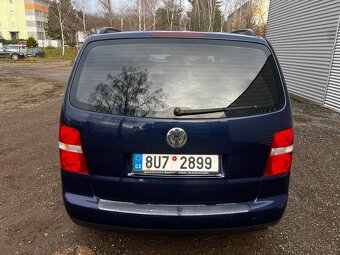 Volkswagen Touran 1,9TDi 7 míst 77kW - 4