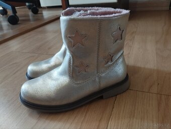 Dívčí kozačky 28 - 4