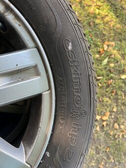 Zimní sada Ford 215/55/16 - 4