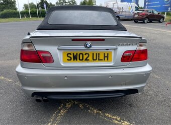 BMW E46 330i ( M54B30 ) na DÍLY - 4