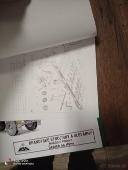 Katalog náhradních dílů pro přívěs BSS p53s - 4