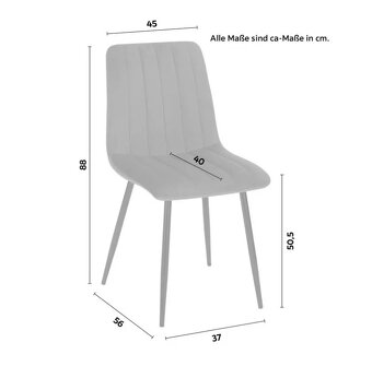Židle, jídelní židle 4 kusy, křesla, křesílka - 4