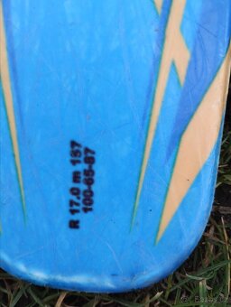 Sjezdové lyže Kruk 157cm - 4