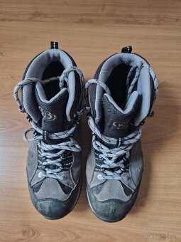 Trekové boty Brütting s membránou vel.36 - 4